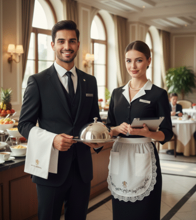 Hotel Waiter/Waitress
