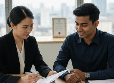 Work Permit & Documentation Support